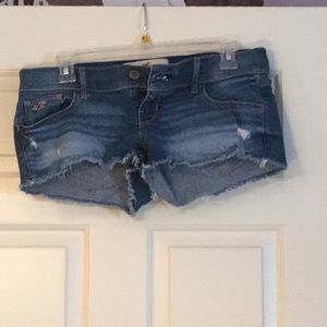 Short Hollister Jean shorts
